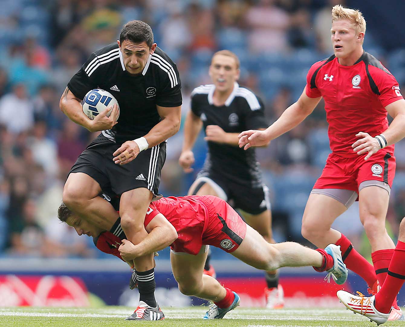 How the Olympic rugby sevens tournament might work - Team Canada