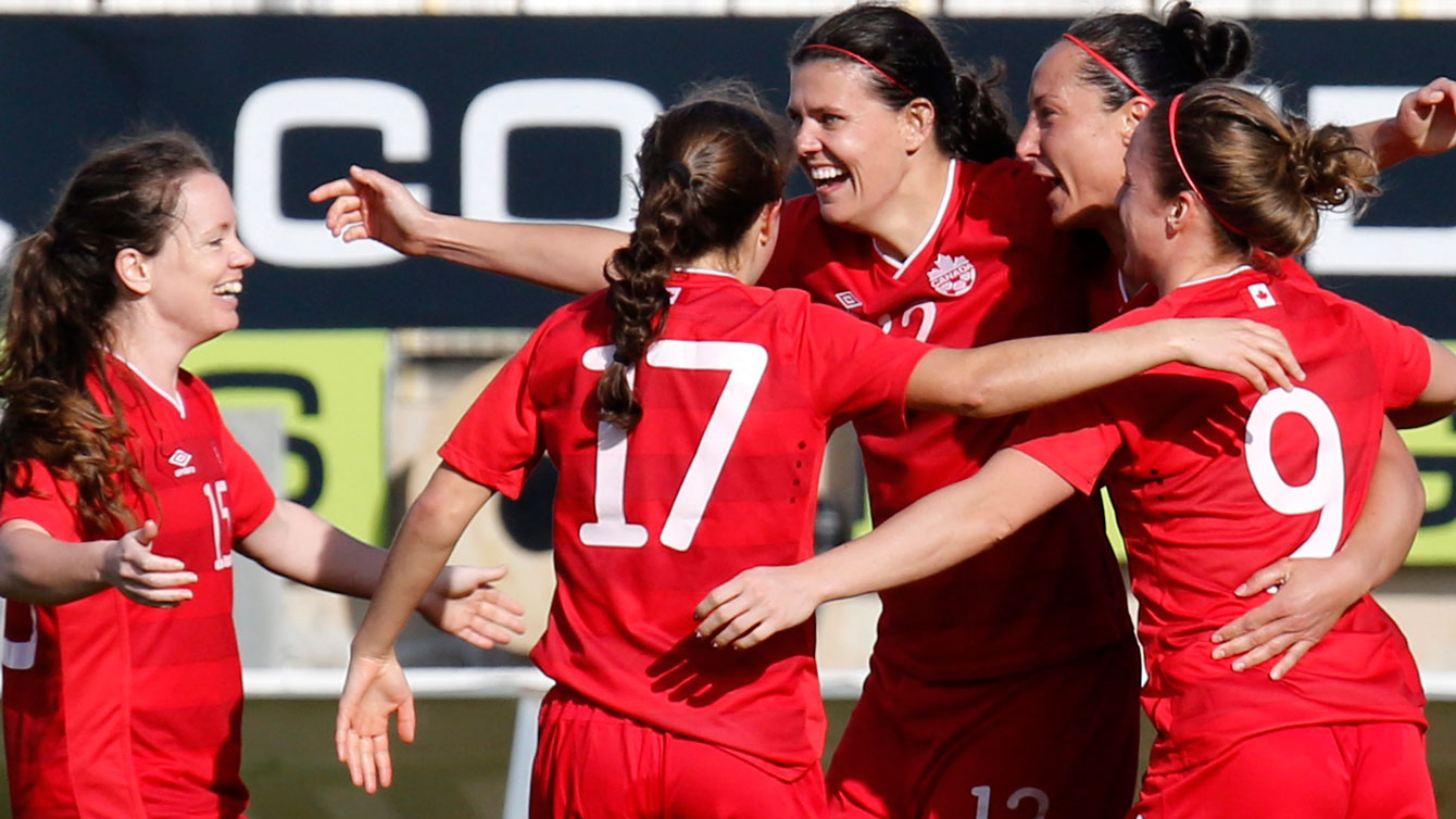 Canada women’s soccer team Team Canada Official Olympic Team site