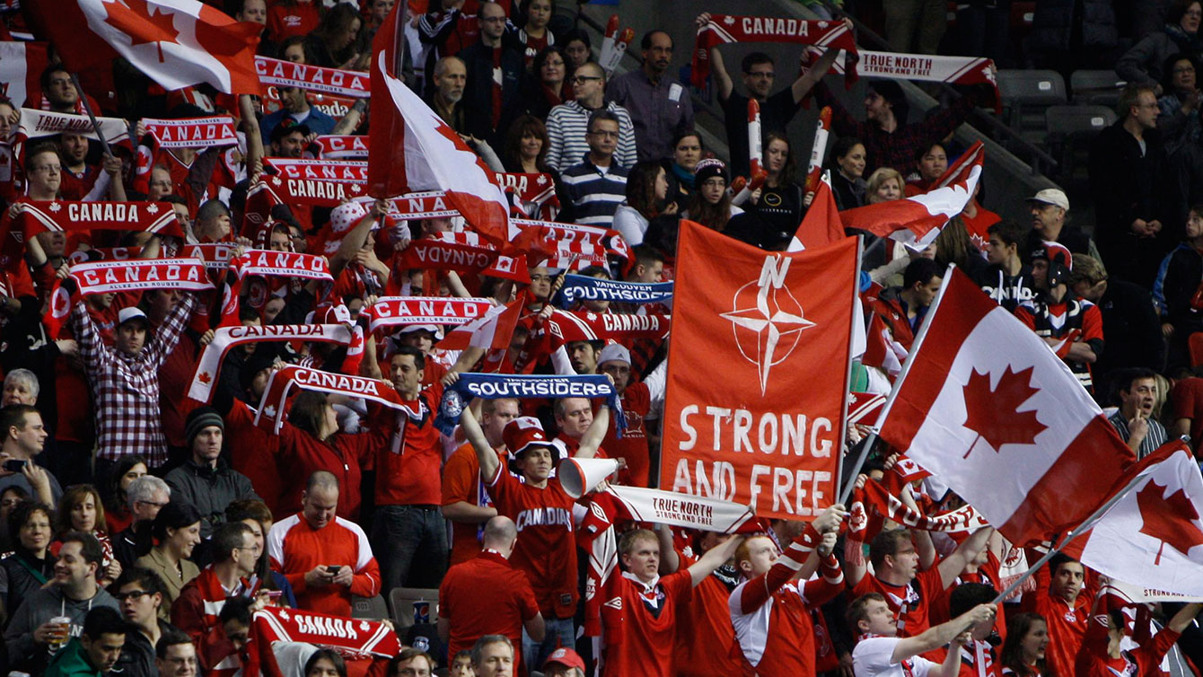 Has Vancouver Canada's number one sport city? Team Canada