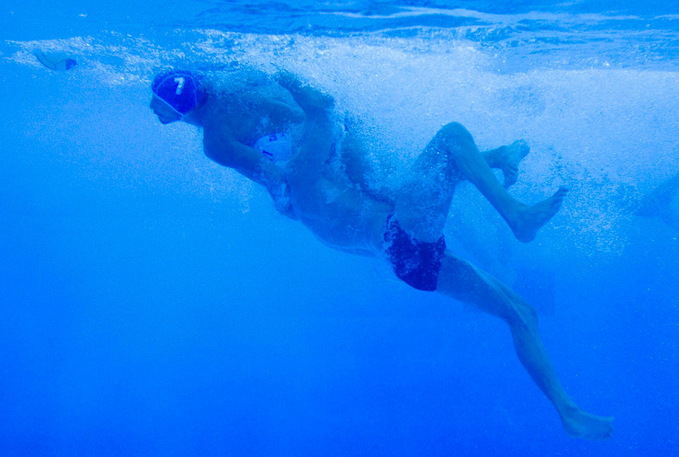 Water polo is like geniuses wrestling in a pool Team Canada