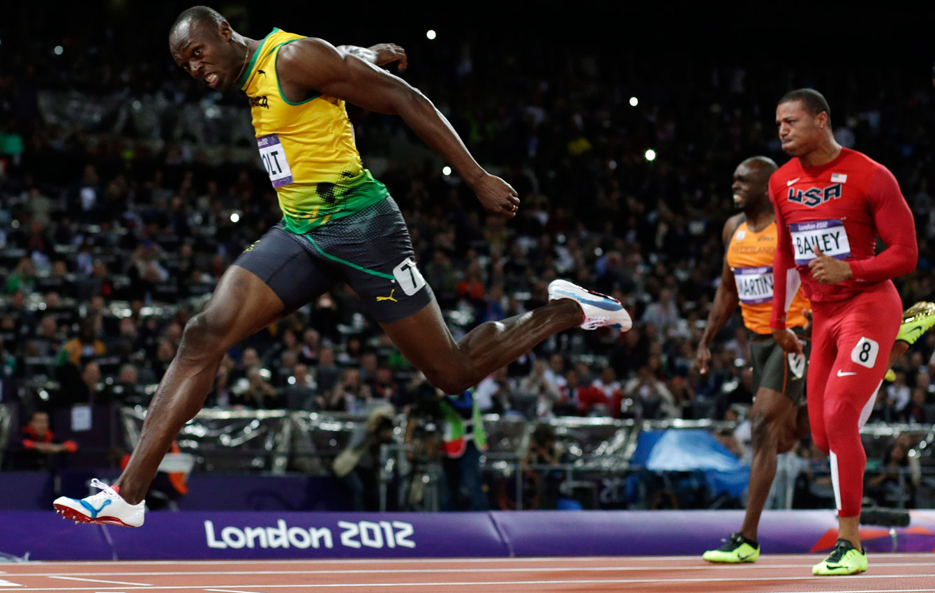 Легкая атлетика Usain Bolt