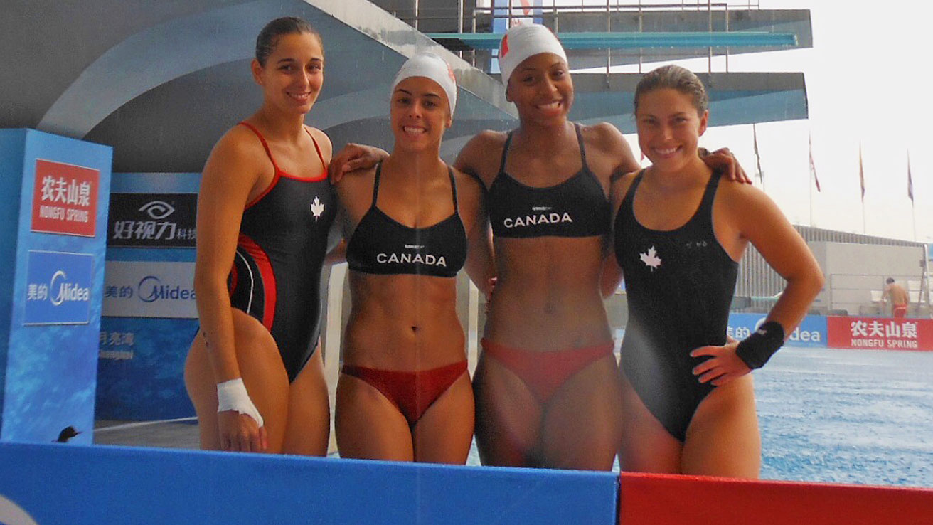 swim caps canada