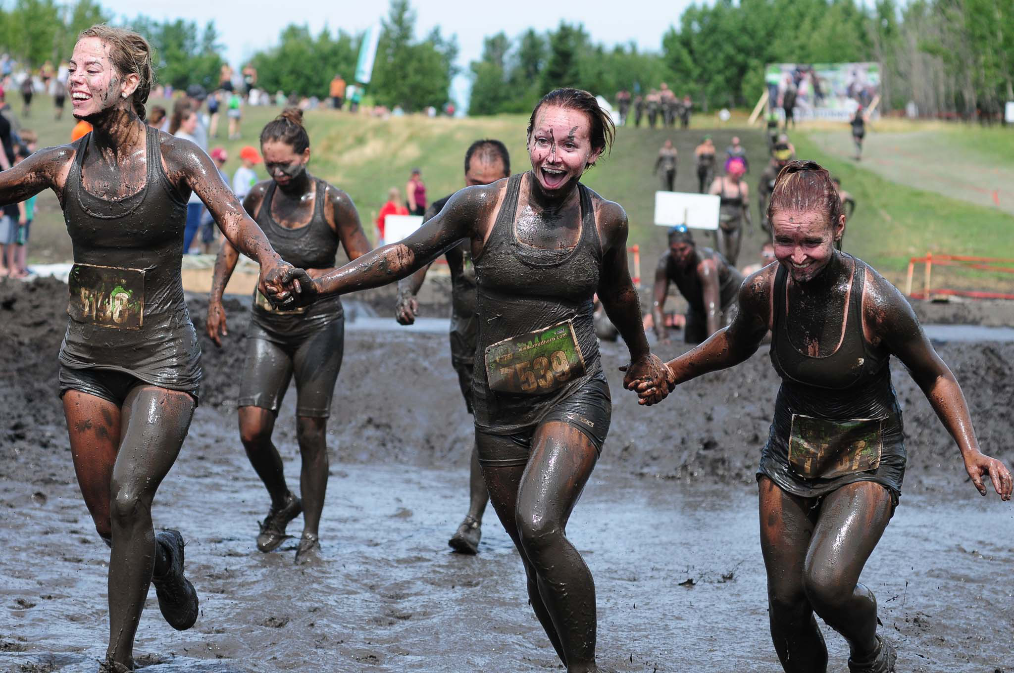 The fun runs in Canada... and a few other places Team Canada