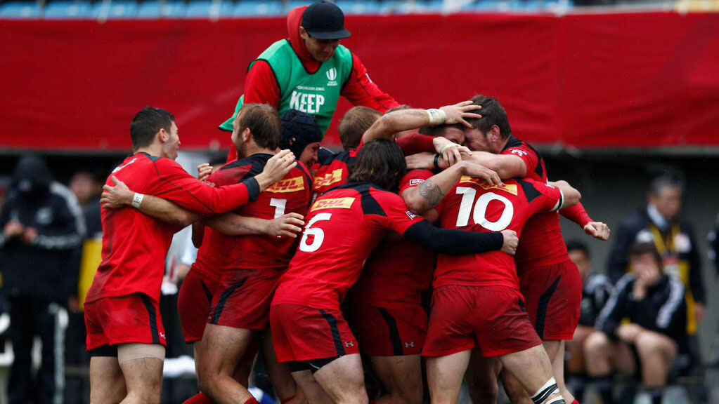 Canada beats New Zealand in rugby sevens Team Canada Official