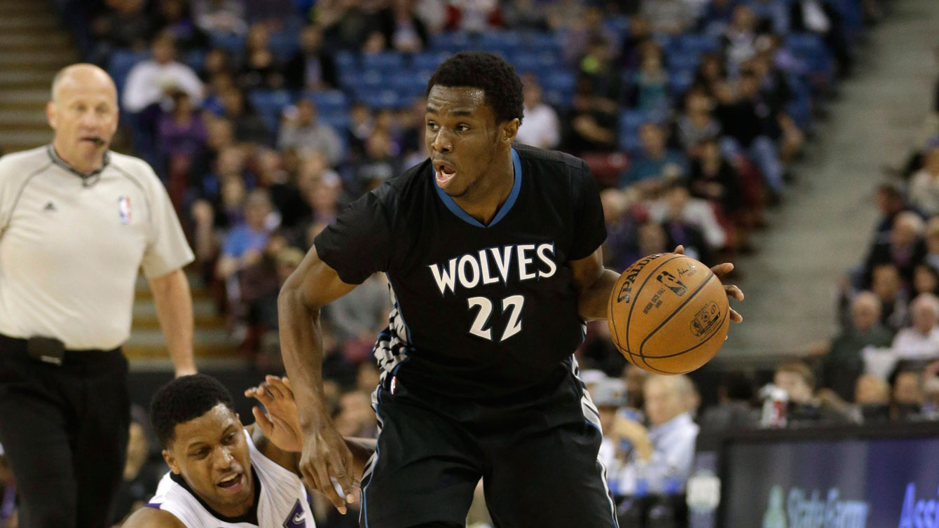 Slow Down, Andrew Wiggins Is Still The Rookie Of The Year