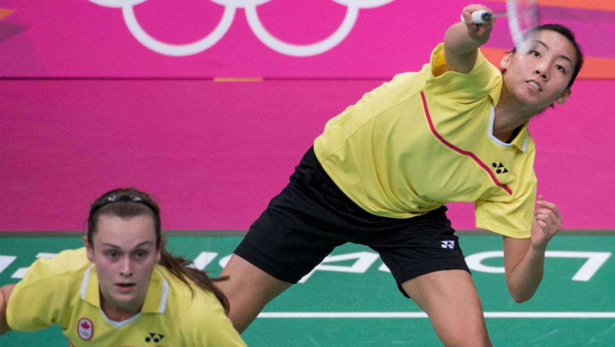 Badminton Canada names its Pan Am Games team Team Canada Official