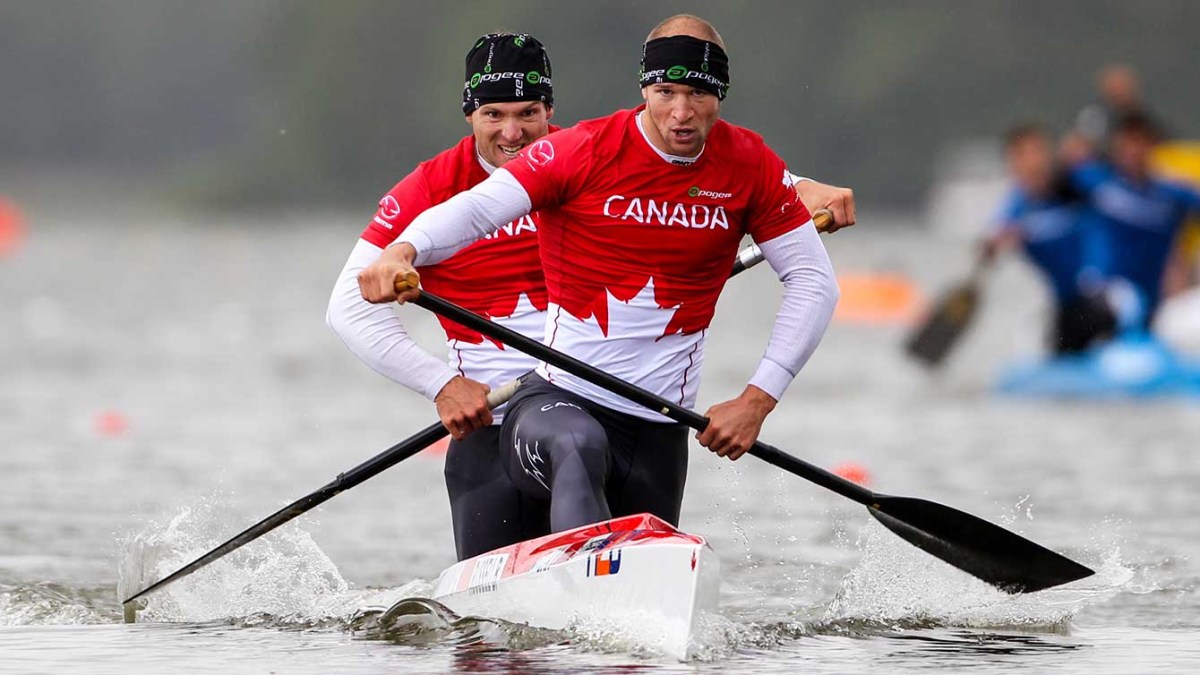 CanoeCover Team Canada Official Olympic Team site
