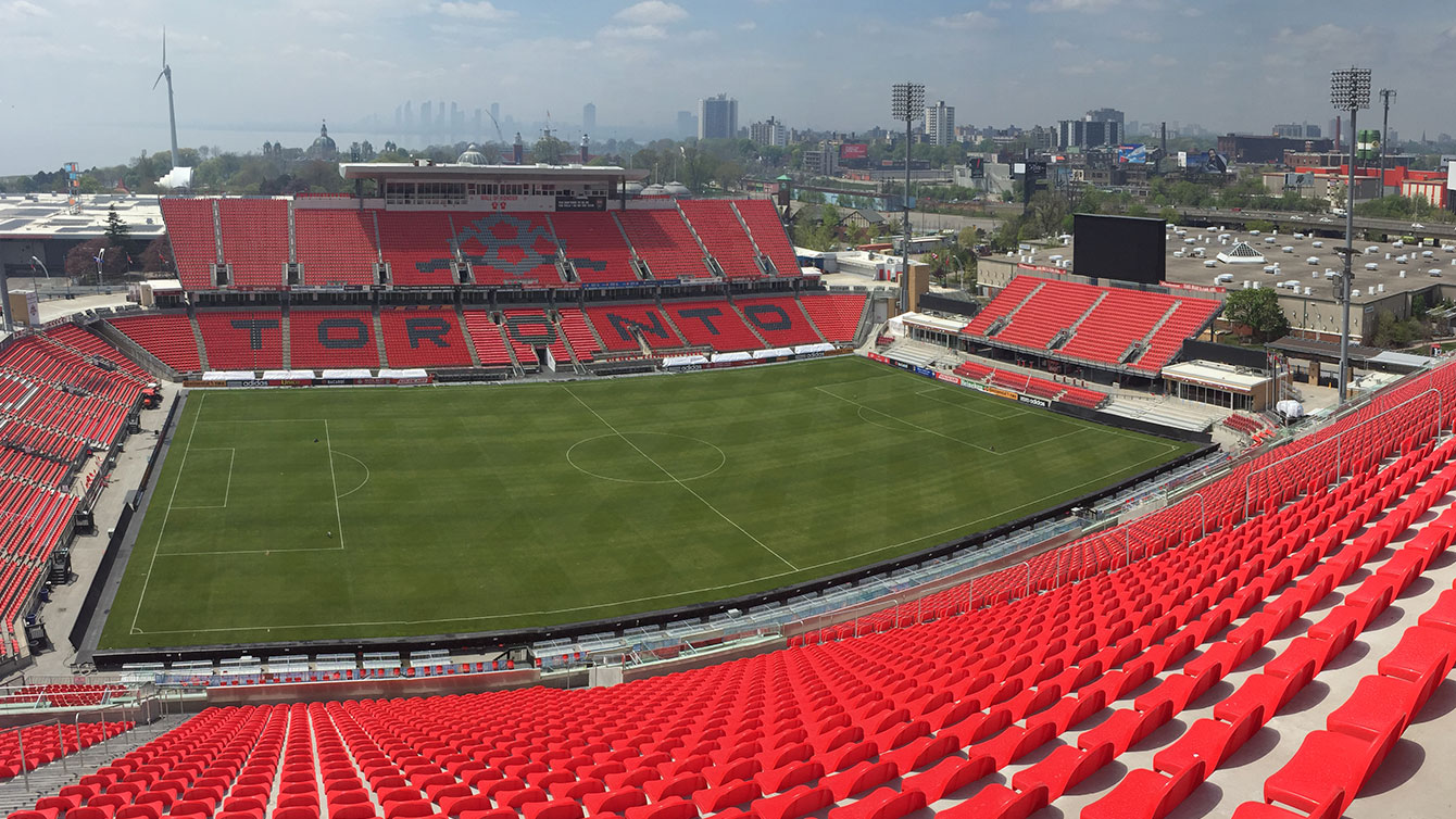 Venue Guide Exhibition Stadium puts rugby sevens on display Team