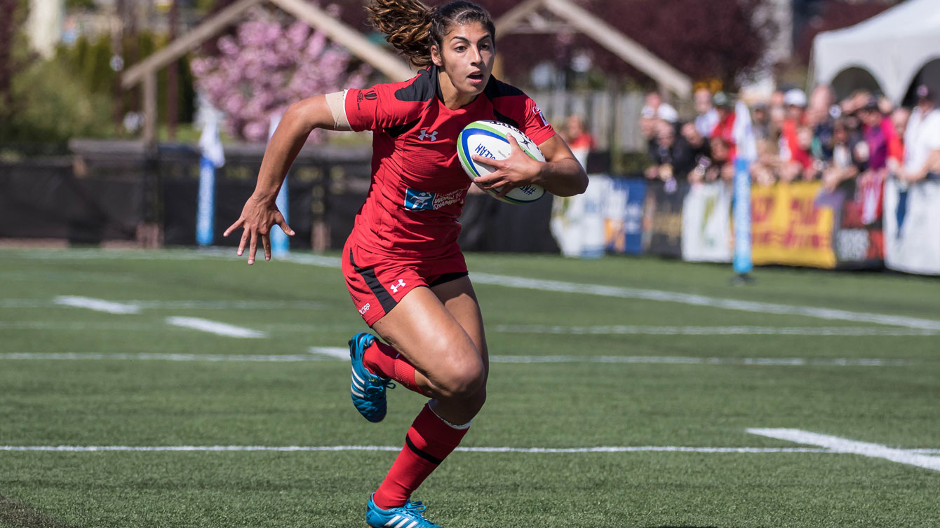 Bianca Farella, photo by Lorne Collicutt/Rugby Canada