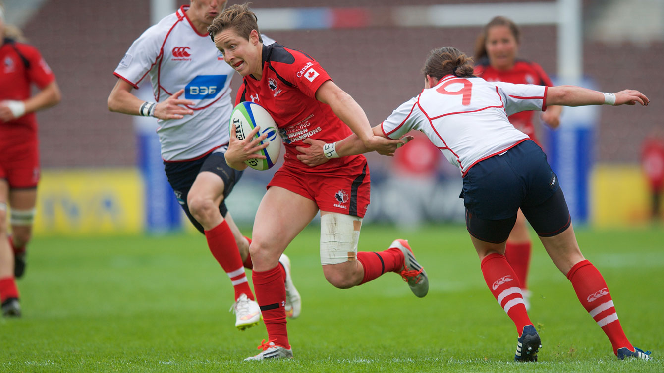 Ghislaine Landry - Team Canada - Official Olympic Team Website