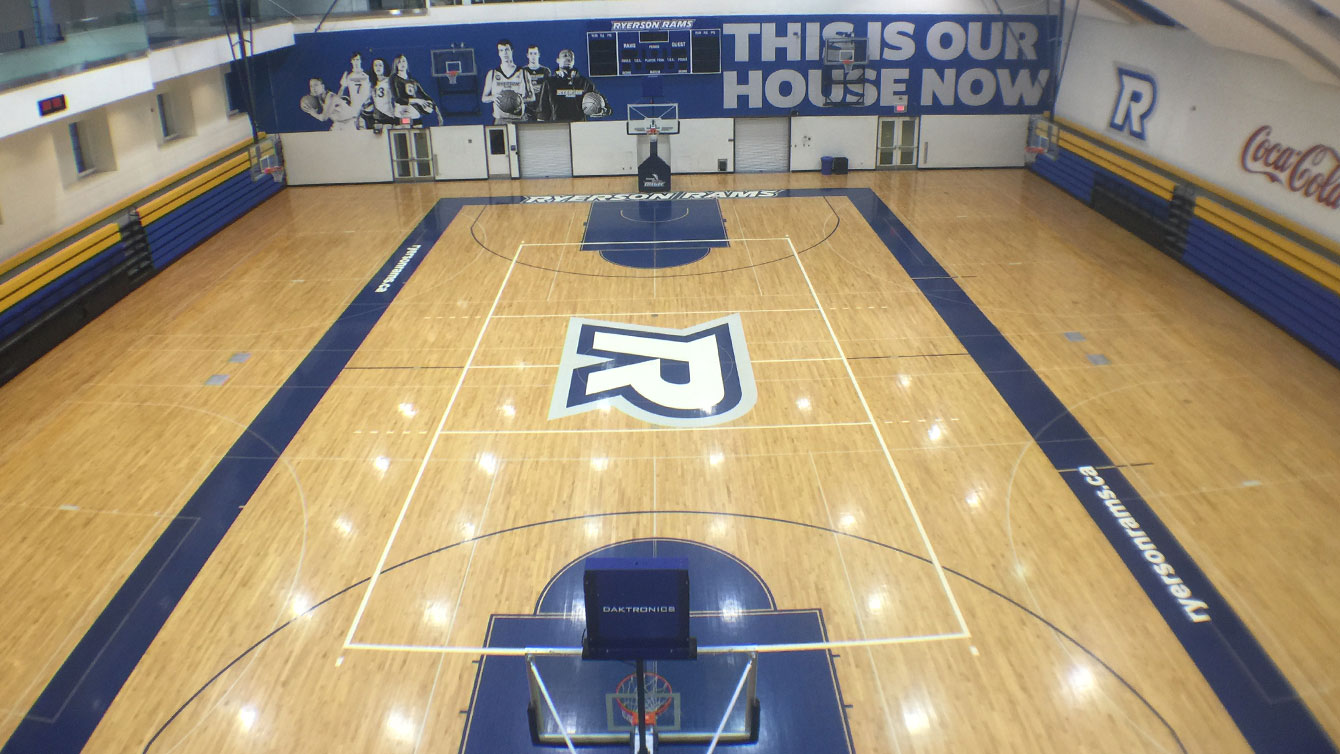 Venue Guide Basketball invades Ryerson Athletic Centre Team Canada