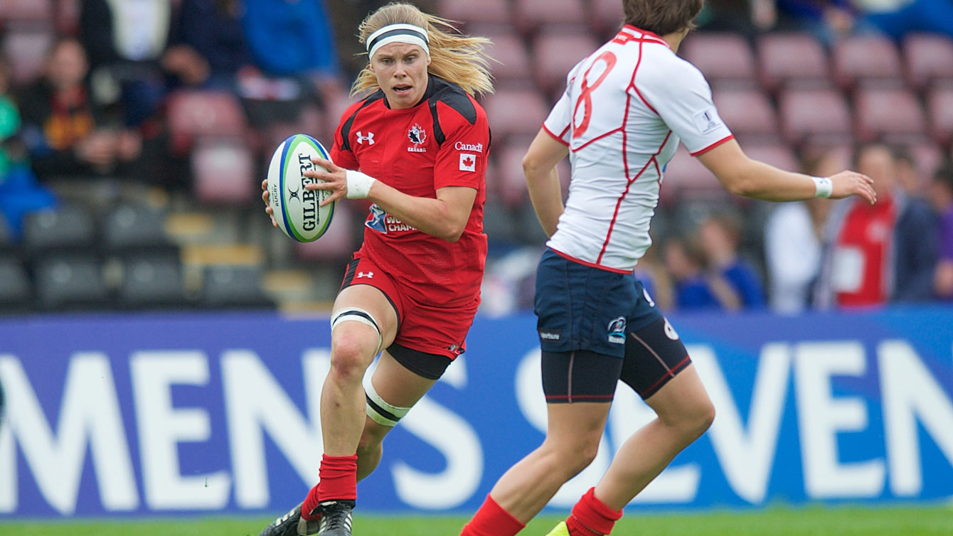 Rugby Canada women finish second at London Sevens - Team Canada ...