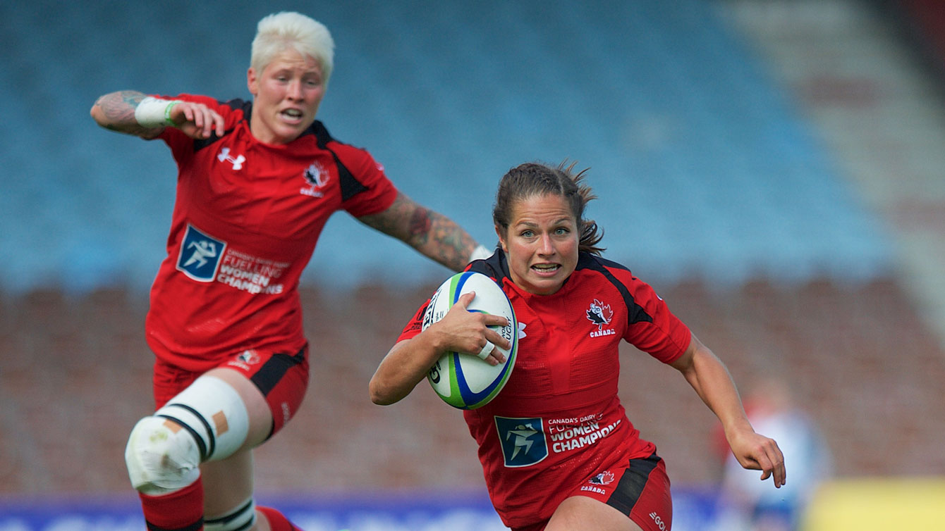 Rugby Canada women finish second at London Sevens Team Canada