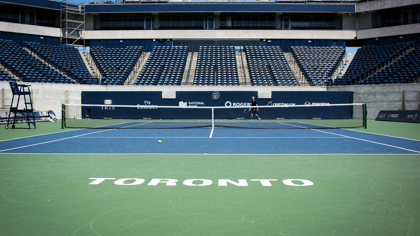 Canadian Tennis Centre (Photo: Alexa Fernando). 