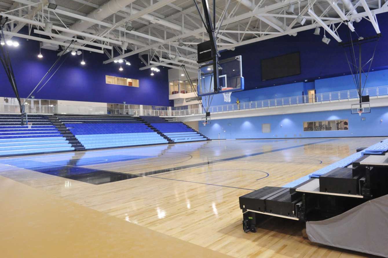 Pan Am Aquatics Centre and Field House