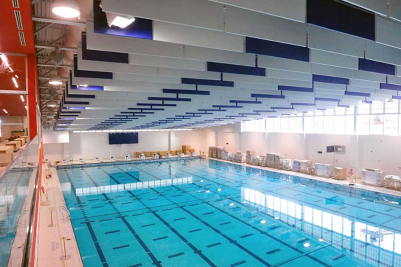 Pan Am Aquatics Centre and Field House