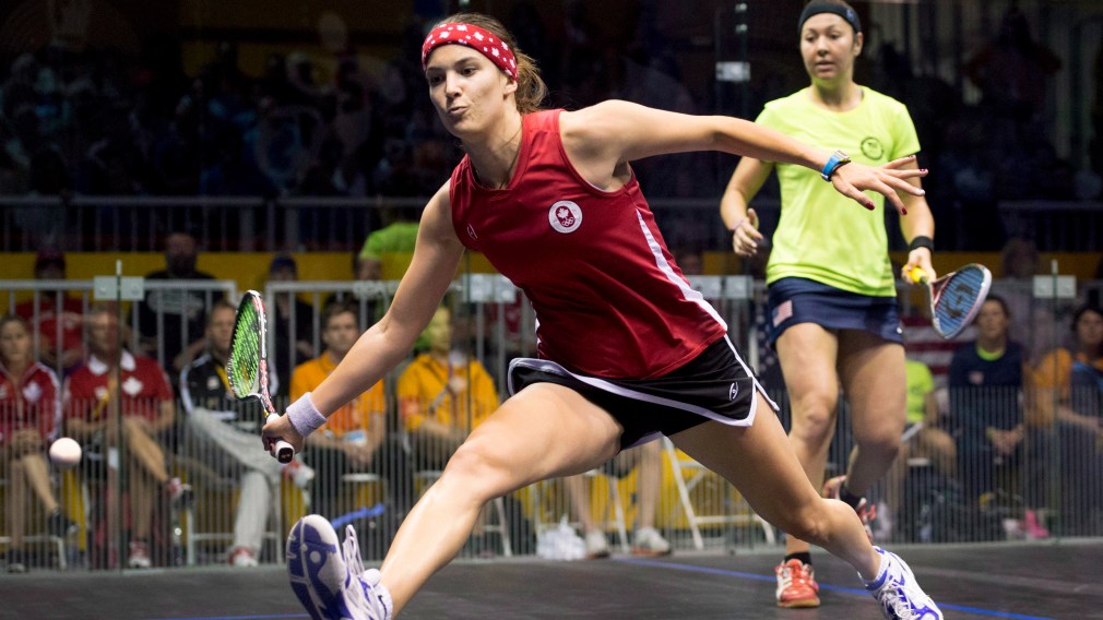What is the difference between racquetball and squash? Team Canada