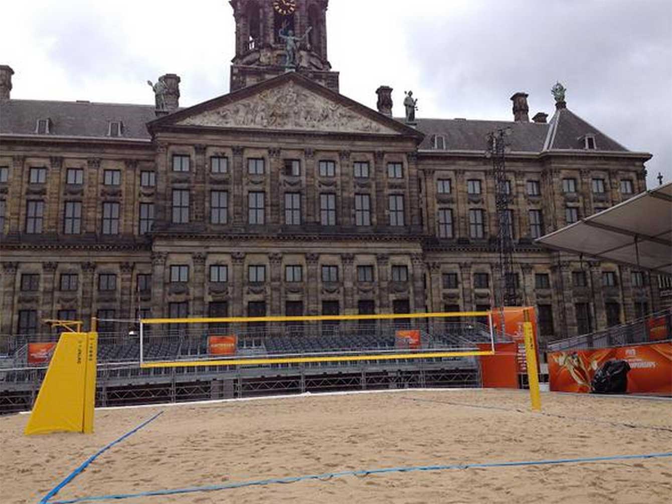 Amsterdam (Photo courtesy: FIVB)