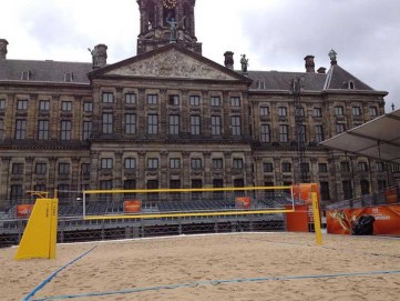 AMSTERDAM Amsterdam (Photo courtesy: FIVB)