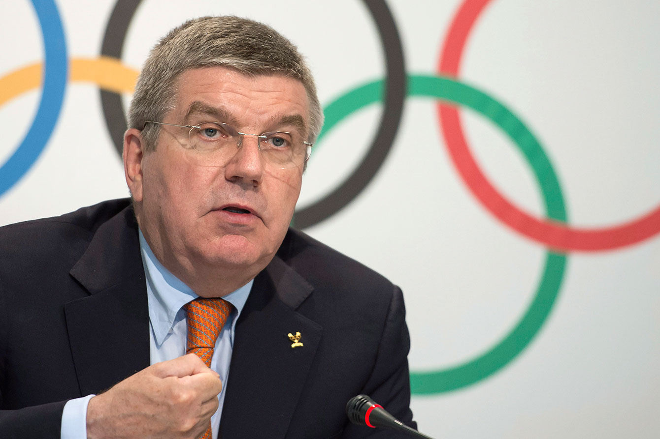 Thomas Bach is the ninth IOC president, won an eight-year term voted on late 2013. 