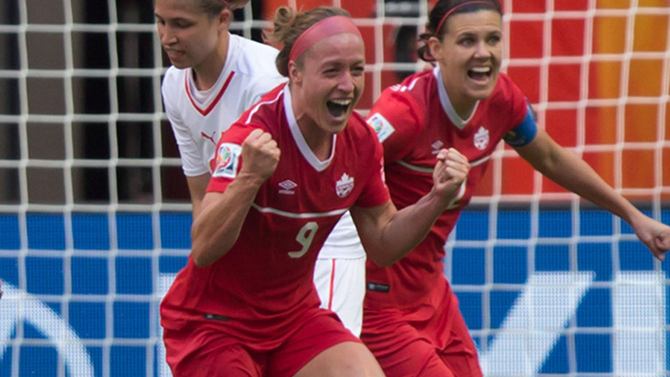Canada moves on to quarterfinal at FIFA Women's World Cup Team Canada