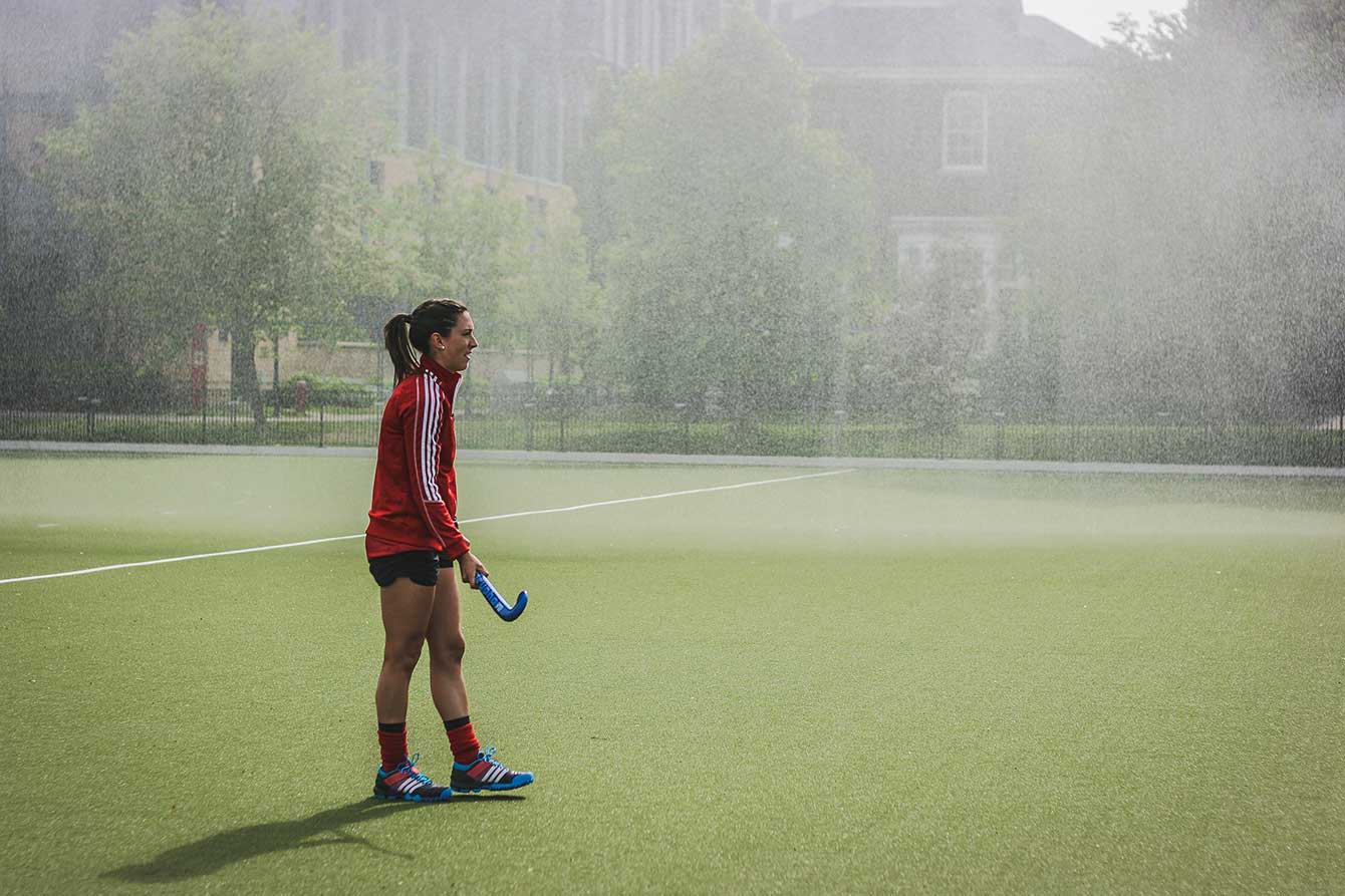 Venue Guide Pan Am Fields designed for field hockey Team Canada