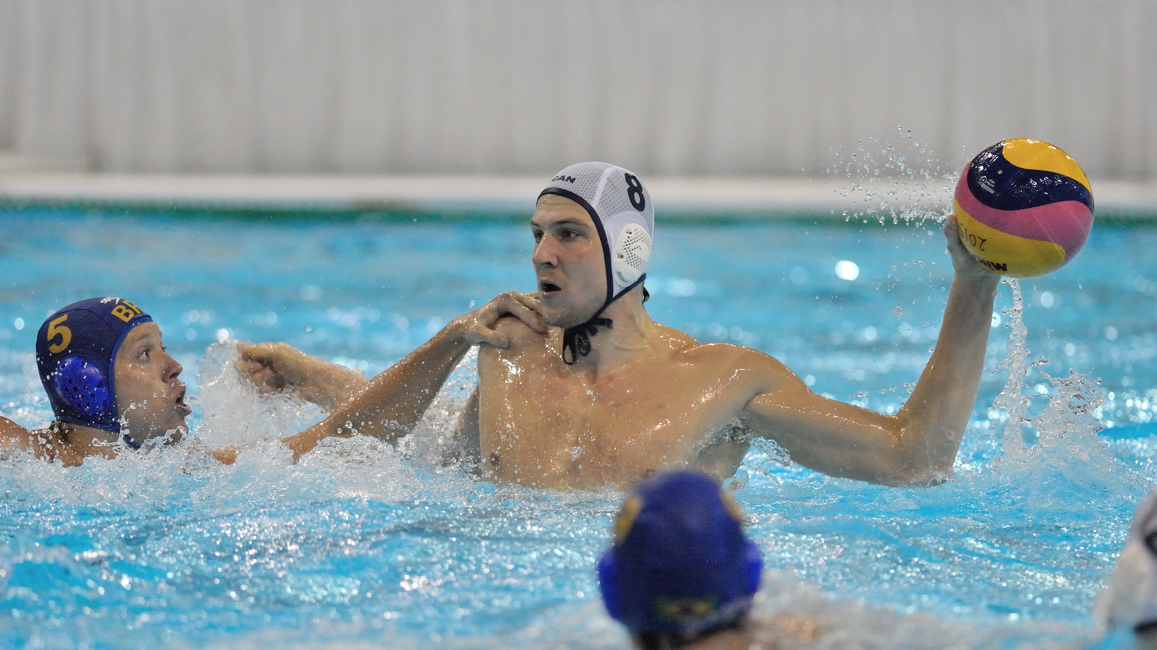 Kevin Graham (Photo by: Water Polo Canada) 
