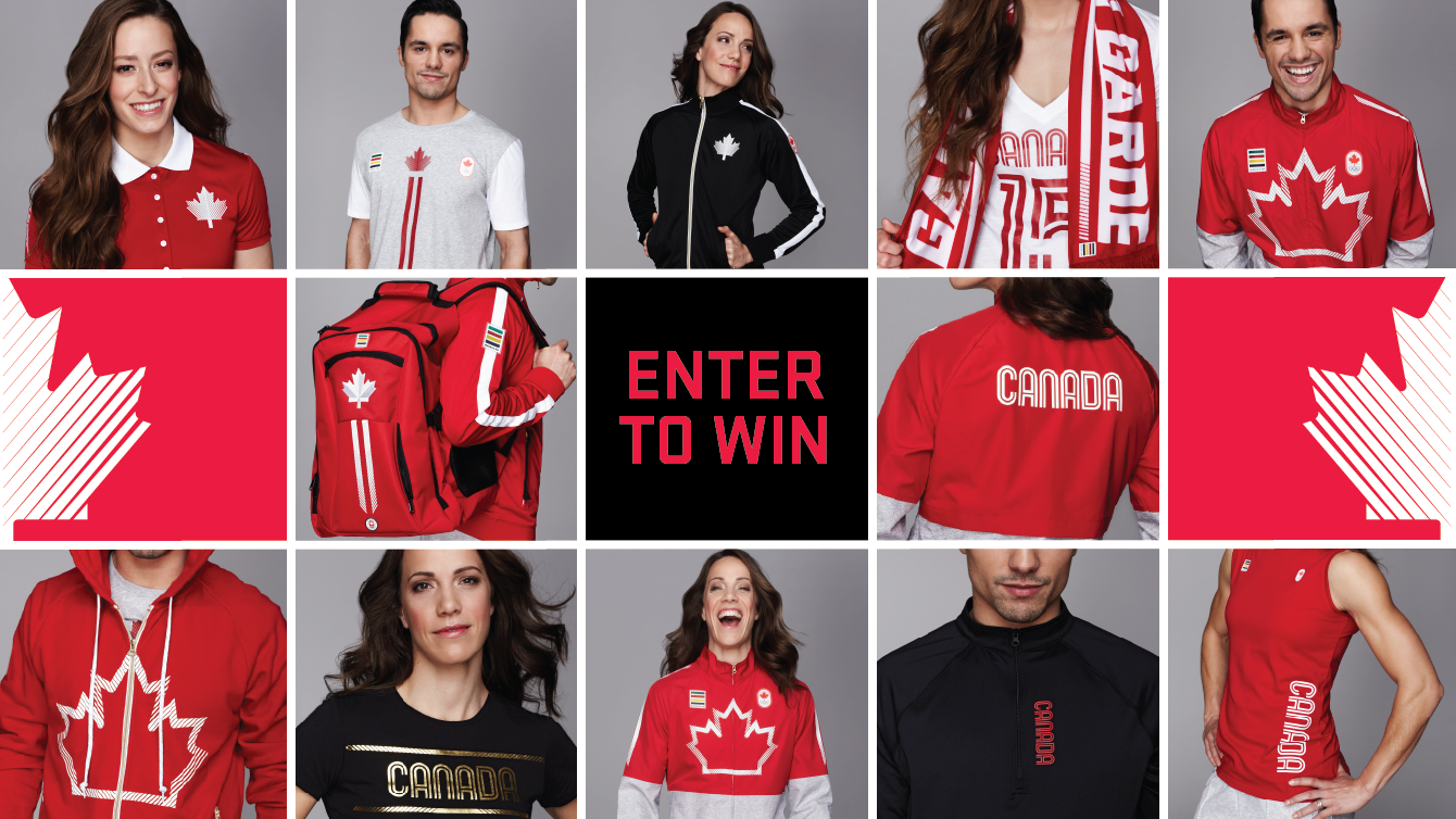 adidas canada olympic collection