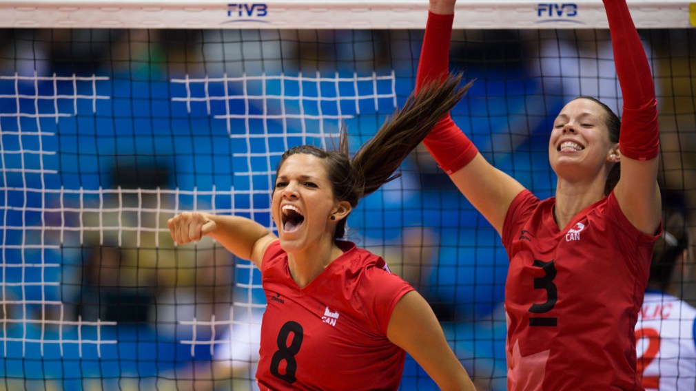Team Canada set for indoor volleyball courts at TO2015 Team Canada