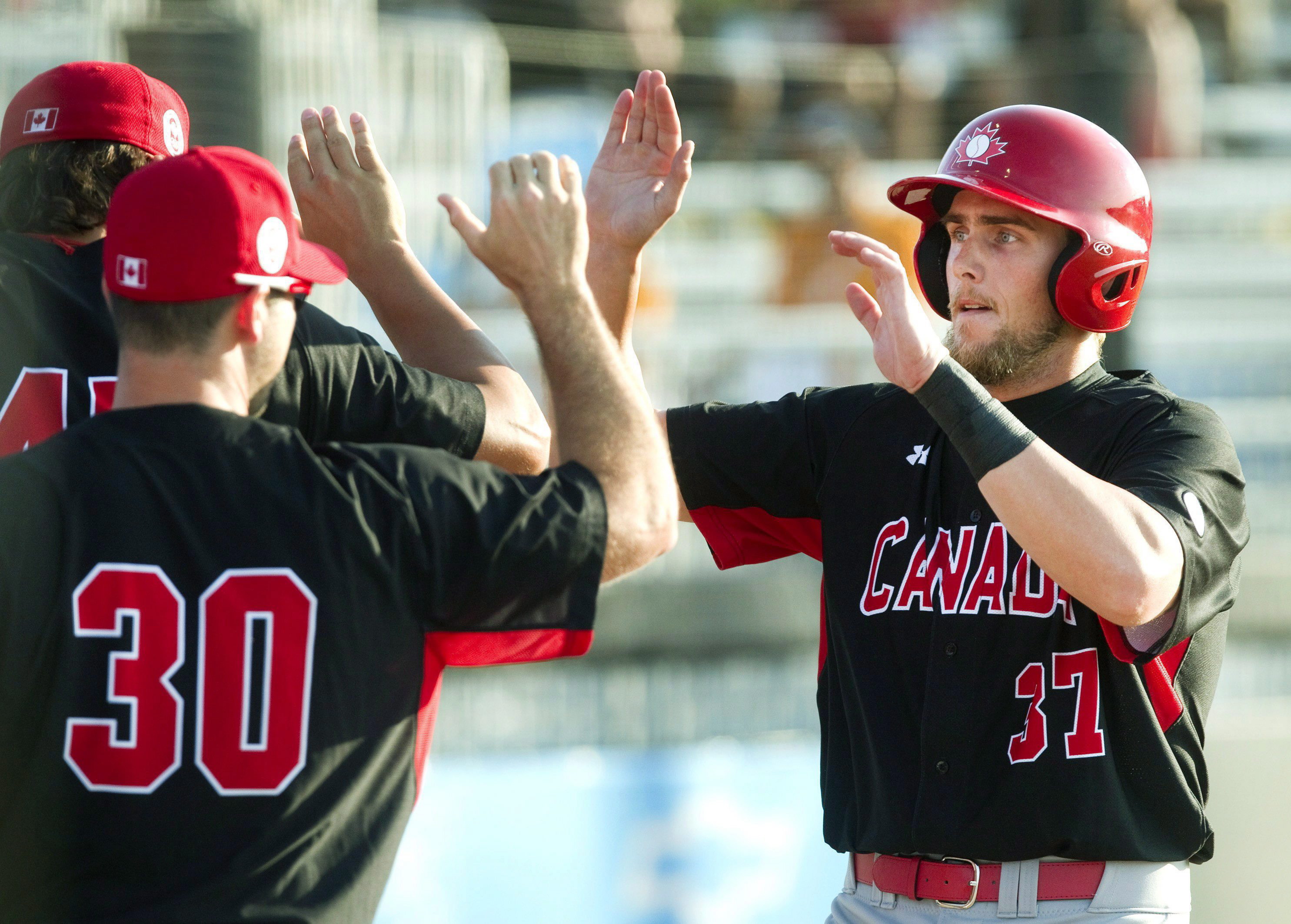Team canada store baseball jersey