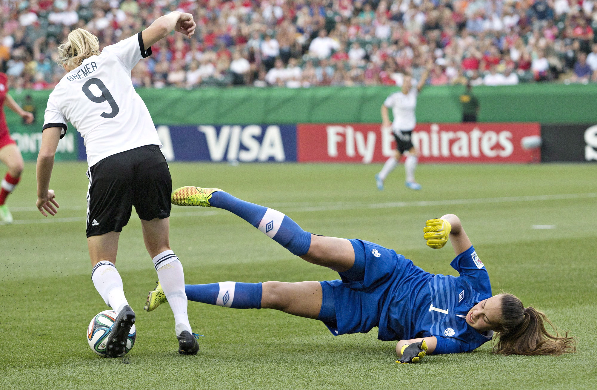 Kailen Sheridan Team Canada Official Olympic Team Website