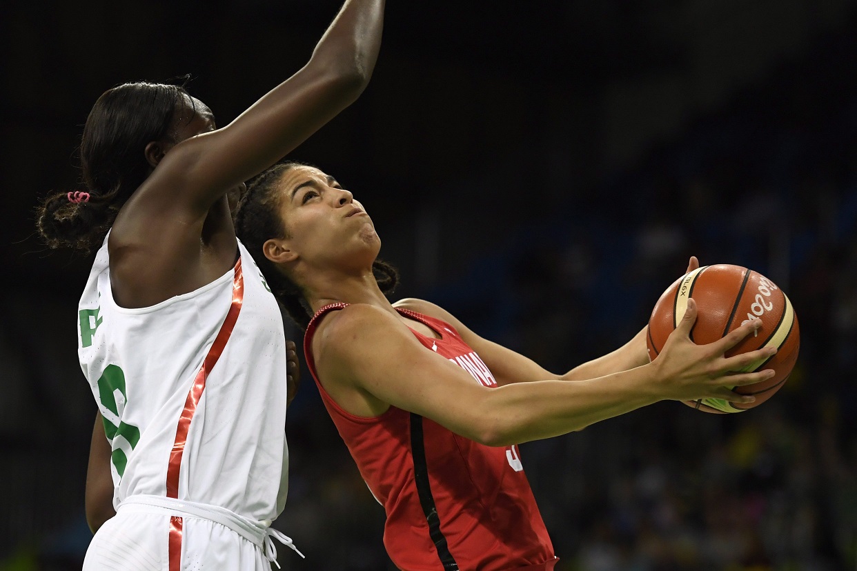Kia Nurse Team Canada Official Olympic Team site