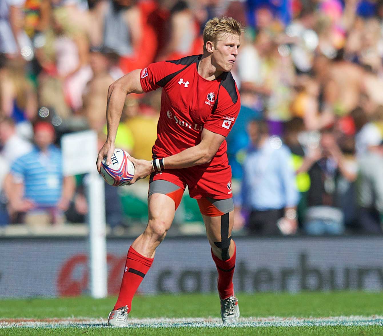 Captain John Moonlight has been to Pan Am Games once, and Commonwealth Games twice. (Photo: Ian Muir)