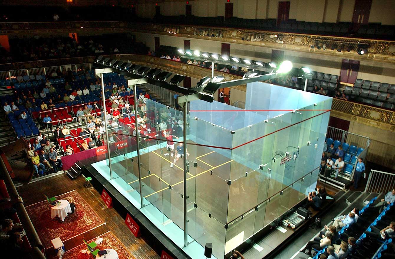 What is the difference between racquetball and squash? Team Canada