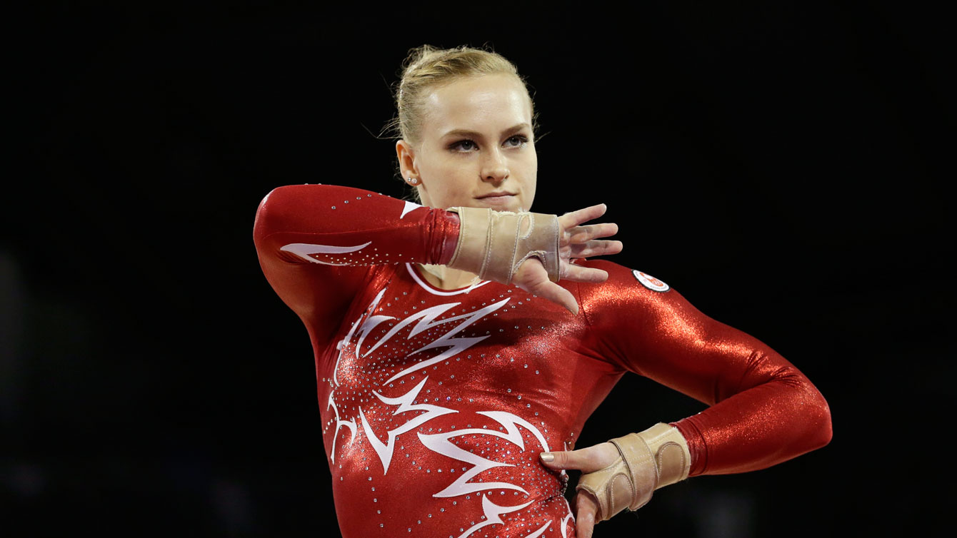 Day 5 Recap Ellie Black wins her fourth and fifth medals of TO2015