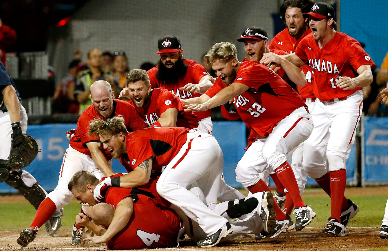 Day 9 Recap Top to bottom action and 20 medals at TO2015 Team Canada