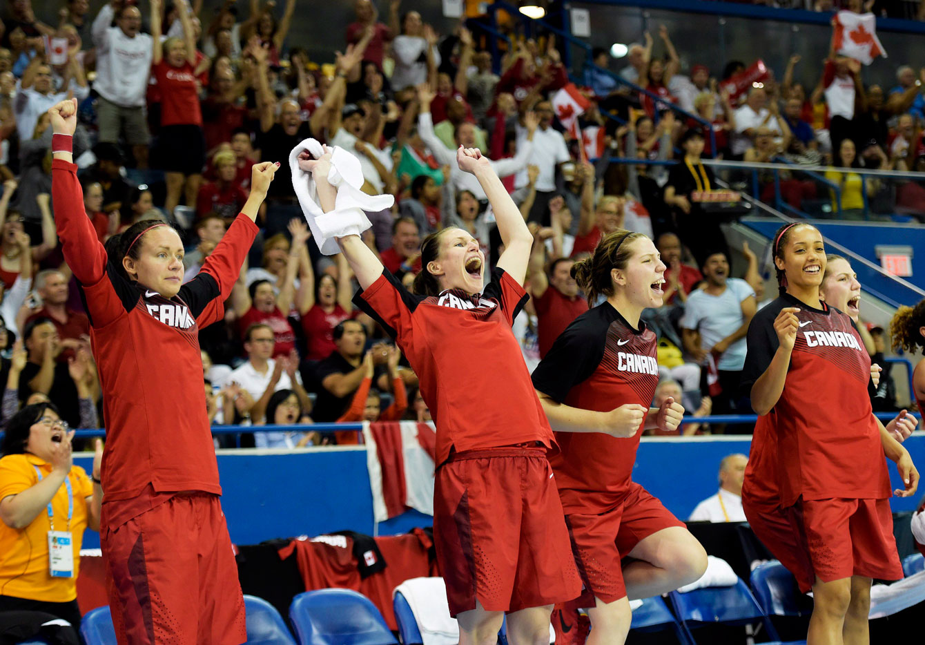 Day 10 Recap: Historic Basketball Gold Highlights TO2015 - Team Canada ...