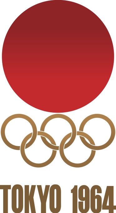 Tokyo 1964 Olympic emblem