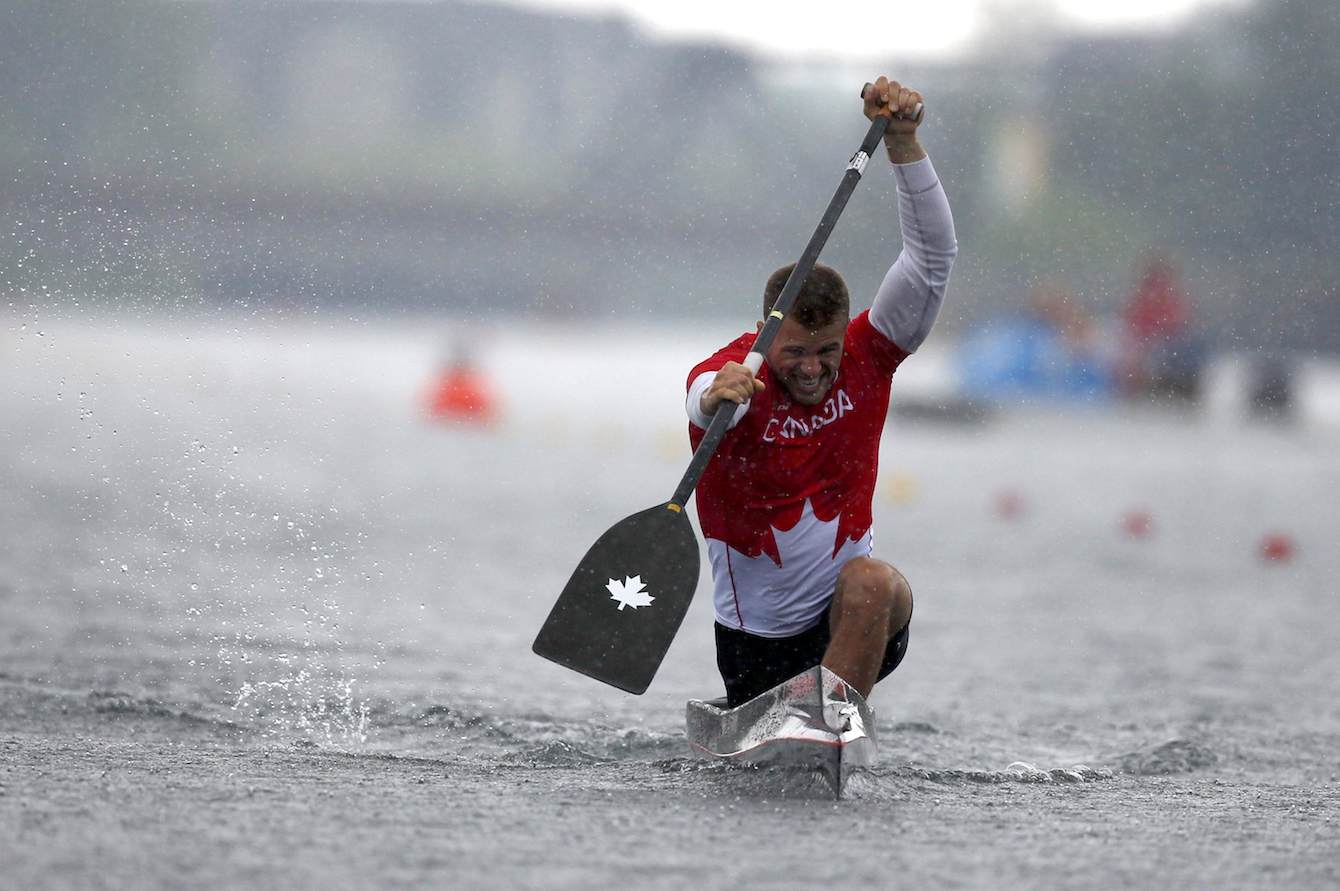 Canada’s Jason McCoombs finished second