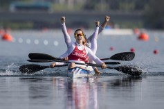KC Fraser, Emilie Fournel Michelle Russell, Hannah Vaughan