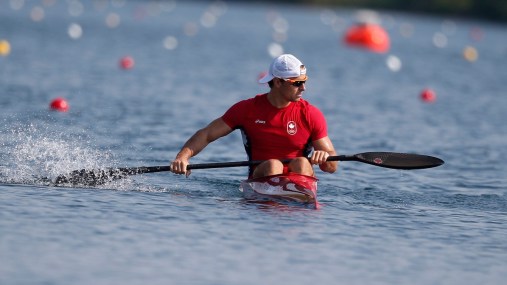 Canada's Adam Van Koeverden finished third