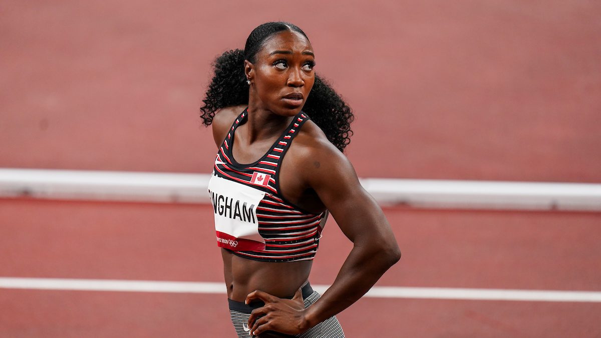 Khamica Bingham Team Canada Official Olympic Team Website