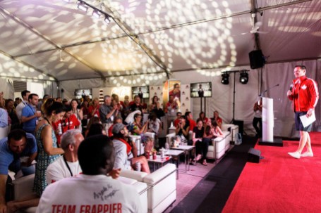 Adam-Pulicicchio-Canada-House-Medal-Night-1-JPEGs-04-(1) Brassard (far right) is used to commanding a room.