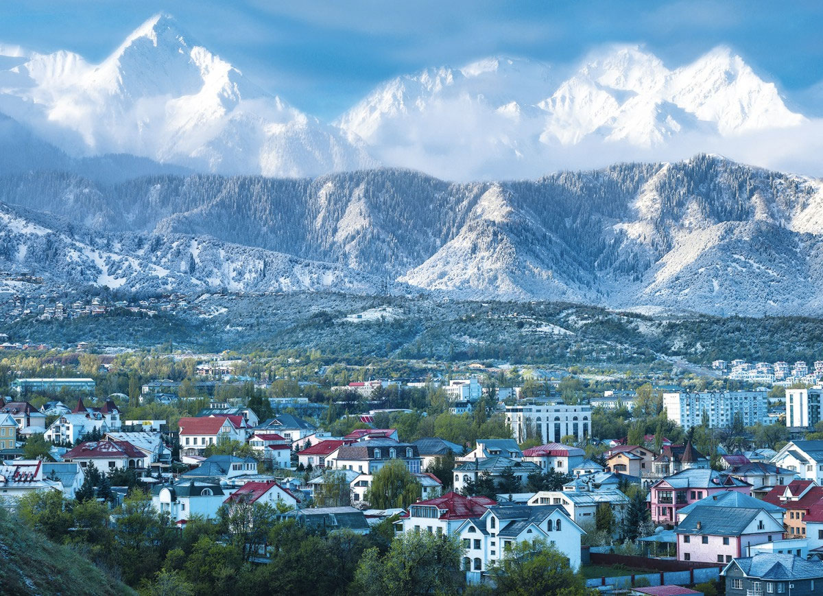 Almaty, Kazakhstan (via Almaty 2022). 