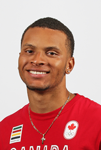 Andre De Grasse Team Canada Official Olympic Team Website