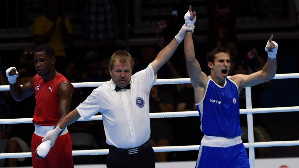 "Chechen Wolf" wins Canada's first boxing gold at TO2015 ...