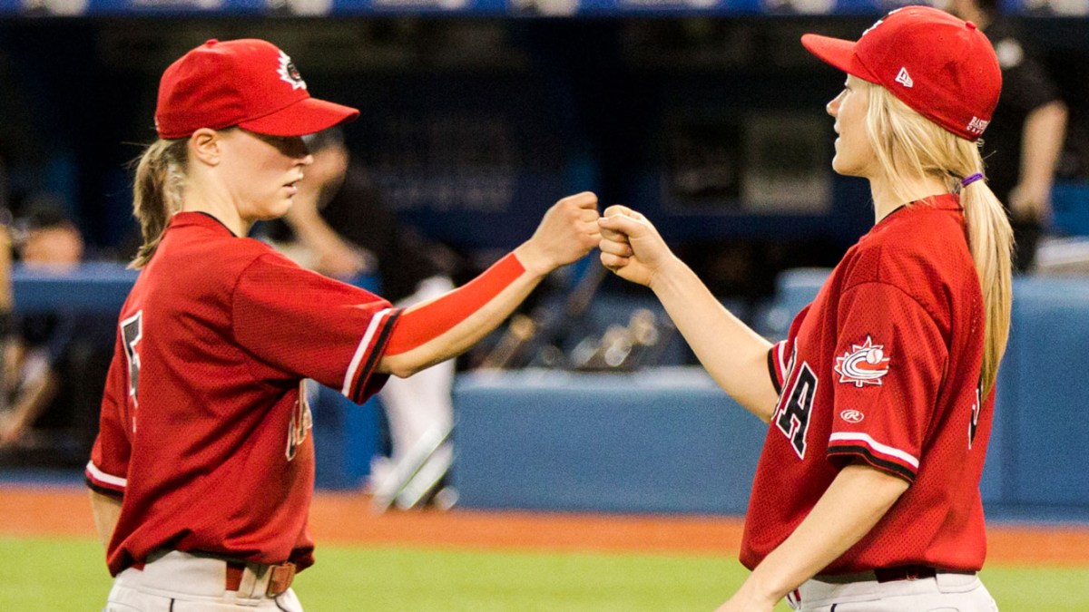 Women’s baseball at TO2015 Team Canada Official Olympic Team site