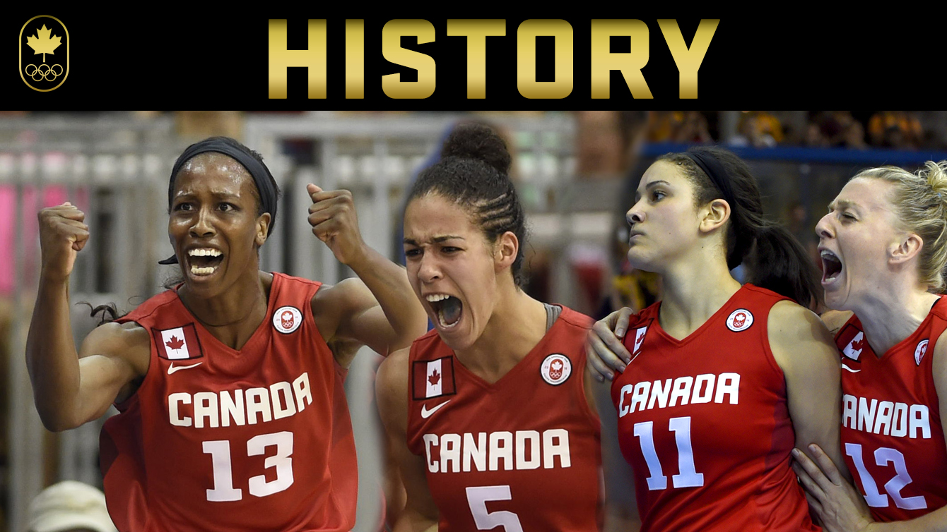 Canada Basketball History Image