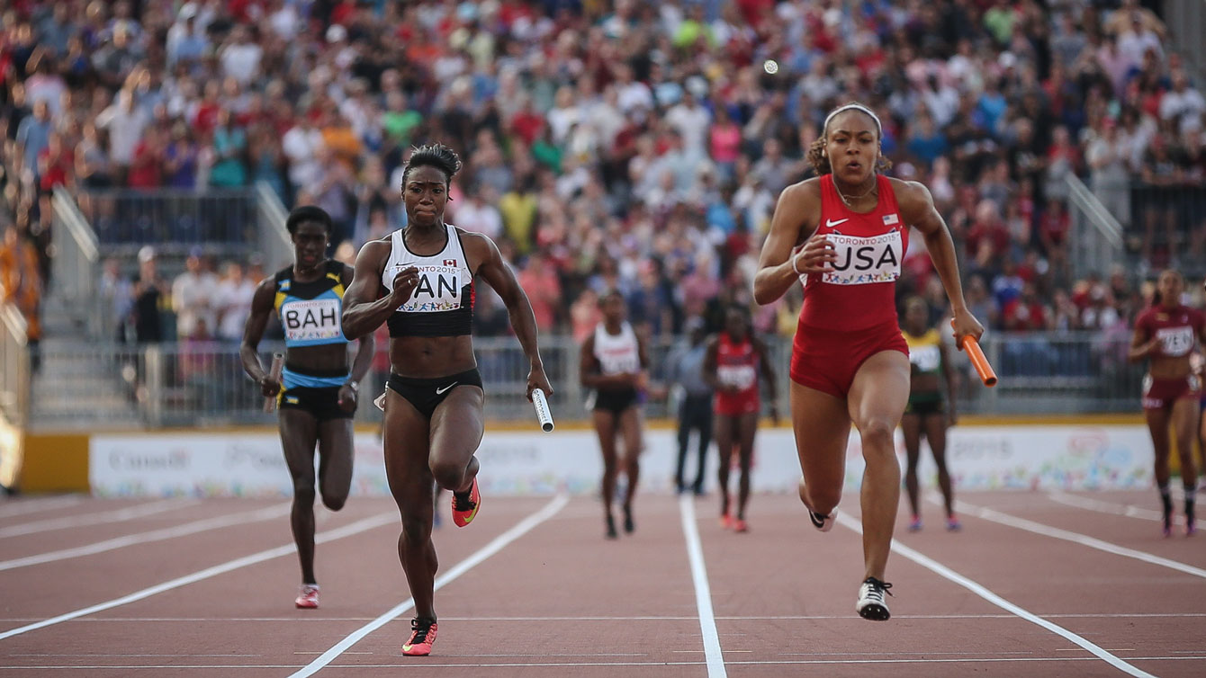 Men disqualified, Canadian women win four medals on last night of