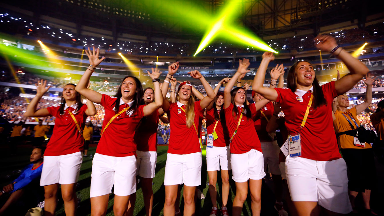 TO2015 closing ceremony